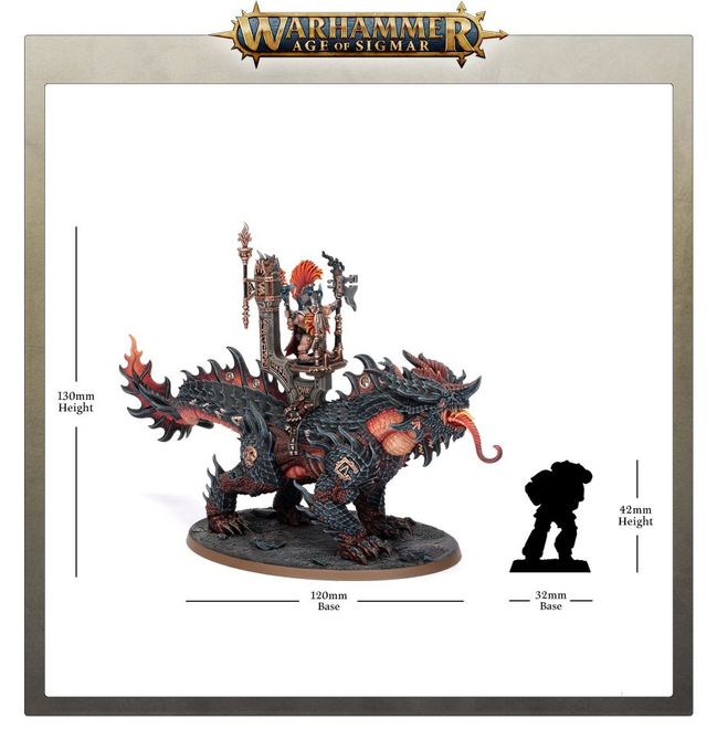 Auric Runesmiter on Magmadroth - view 4