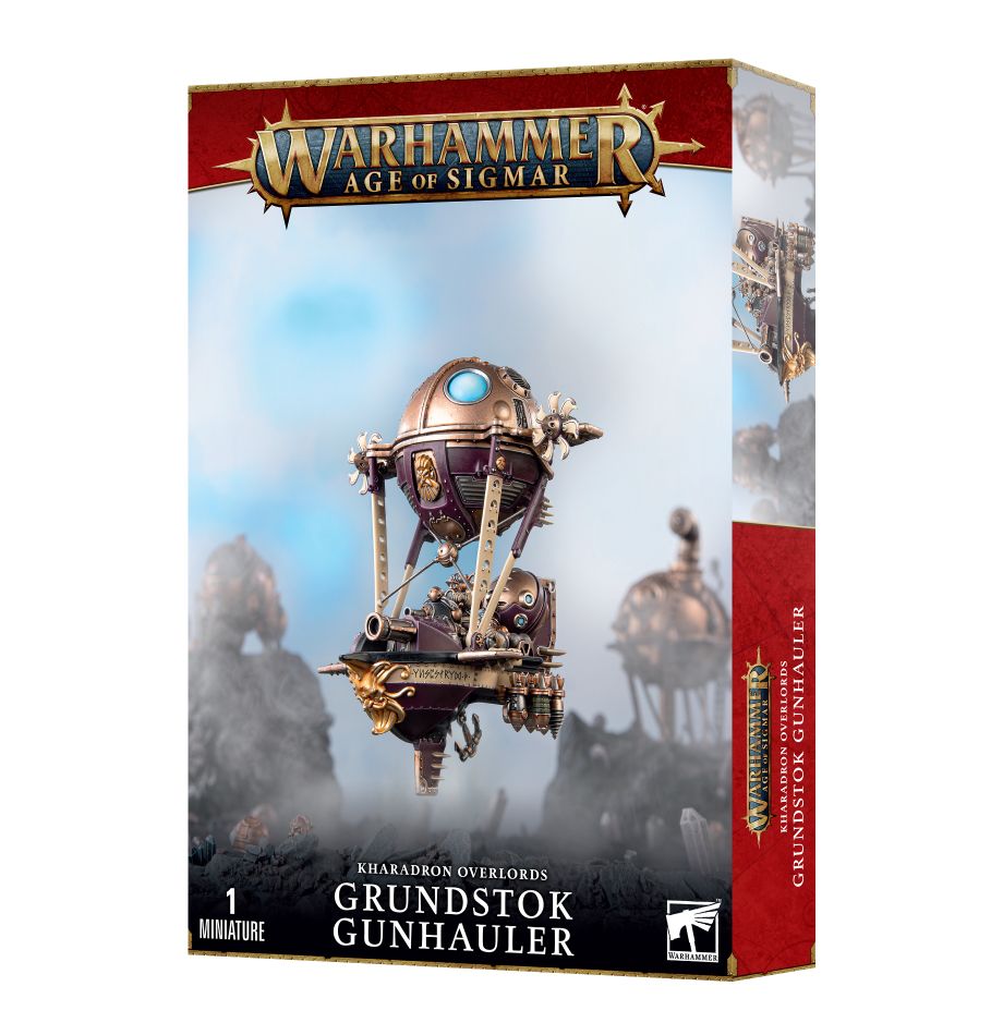 Kharadron Overlords: Grundstok Gunhauler – Games Workshop Nuovo