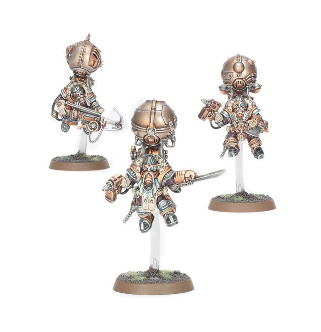 Spearhead: Kharadron Overlords – Grundstok Trailblazers - view 5