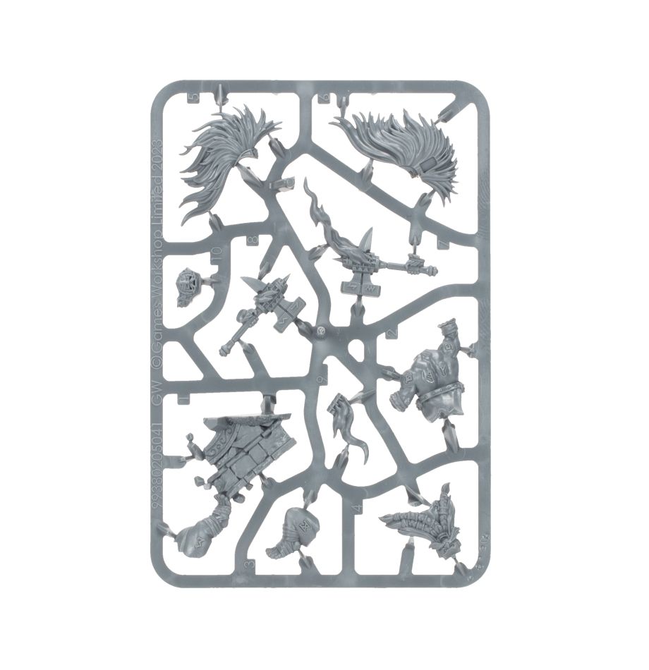 warhammer grimgor 鉄肌のグリムゴール Grim Hammers