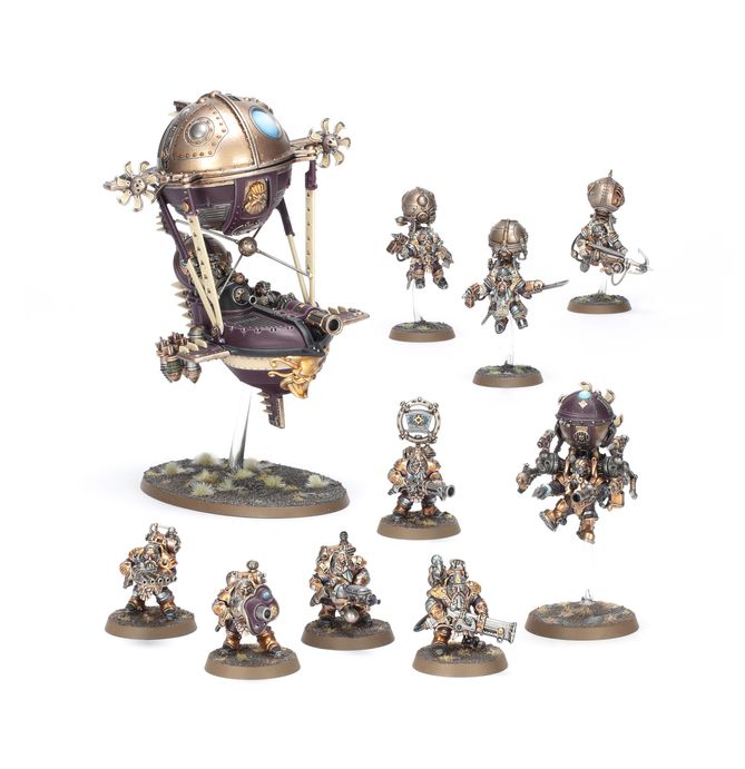 Punta de lanza: Kharadron Overlords – Pioneros Grundstok