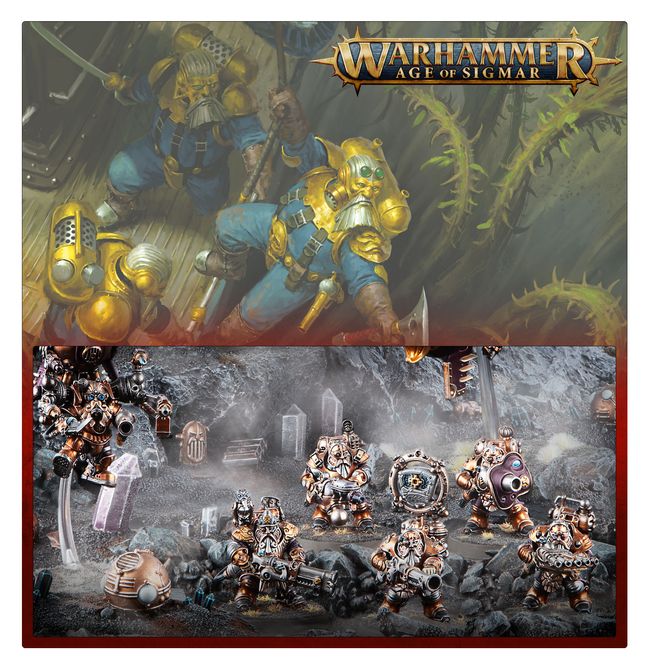 Warhammer Age of Sigmar - Spearhead: Kharadron Overlords – Grundstok Trailblazers - Deskové hry | Planeta Her