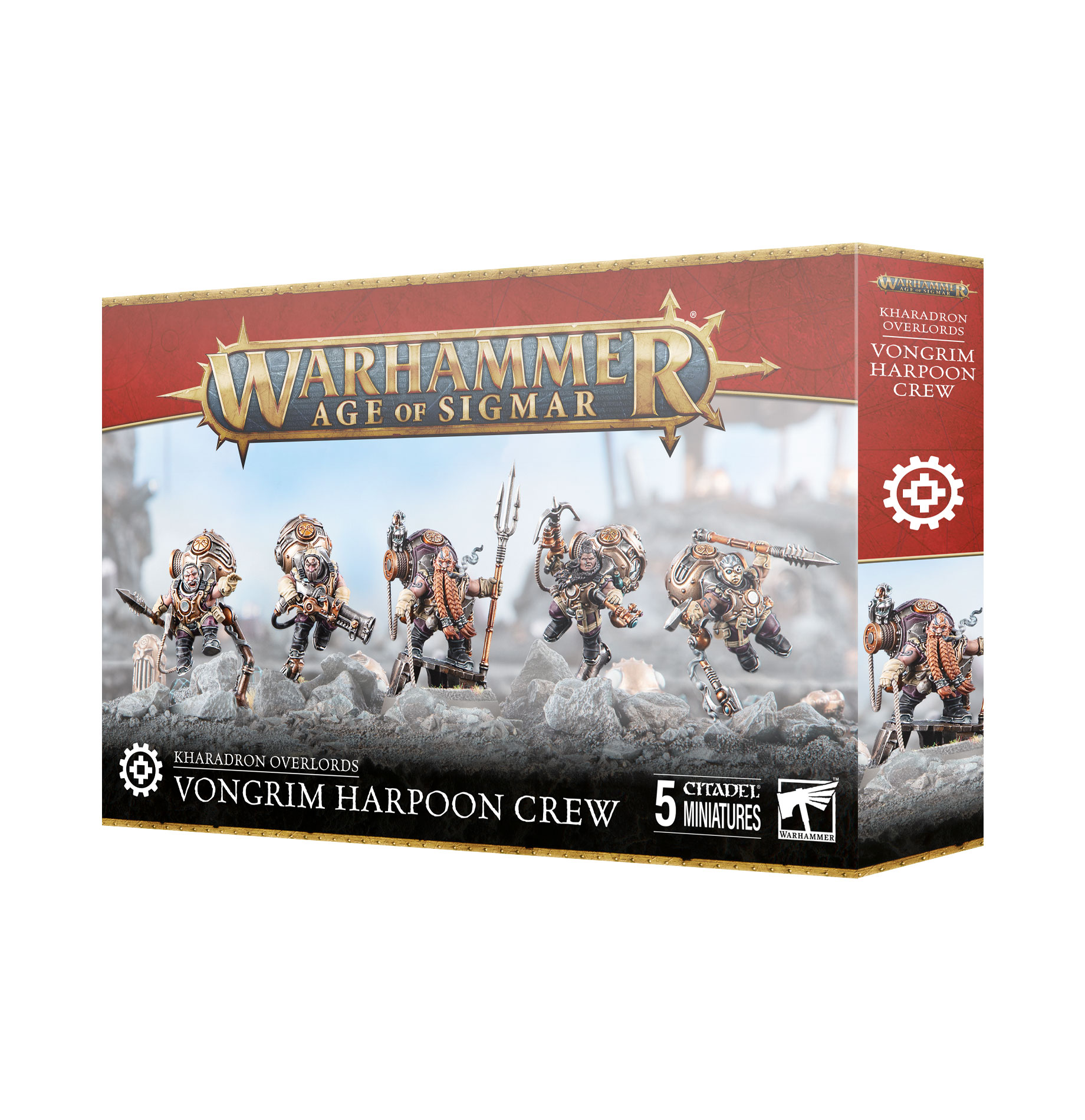 Order Battletome: Kharadron Overlords (English)
