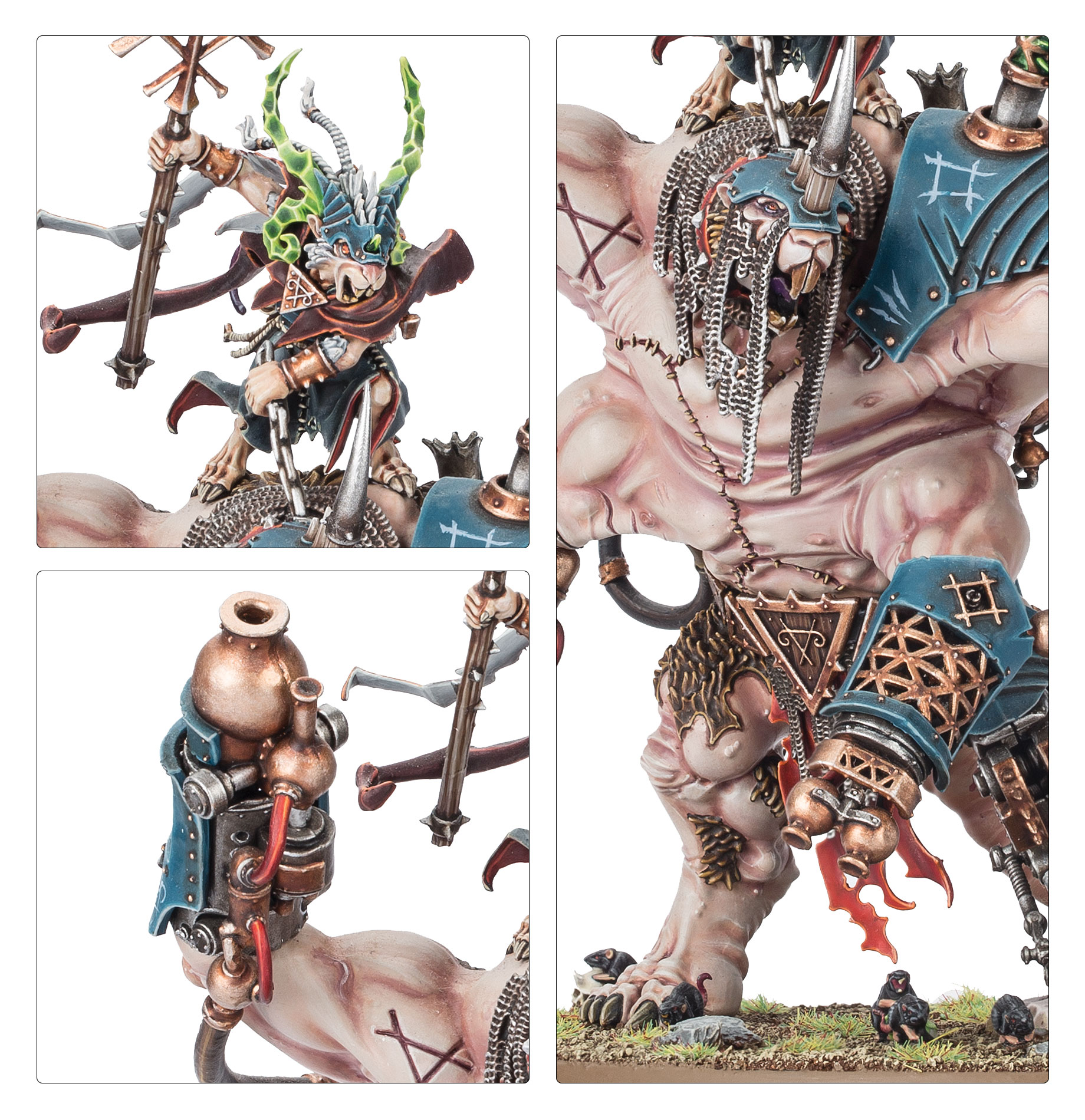 その他 Warhammer Thanquol and Boneripper Thanquol and Boneripper