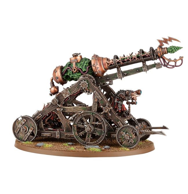 Warp Lightning Cannon - view 3