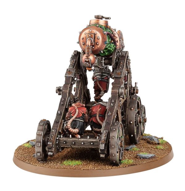 Figurine Warhammer - Skaven Warp Lightning Cannon - Non Peinte, Démontée, Neuve