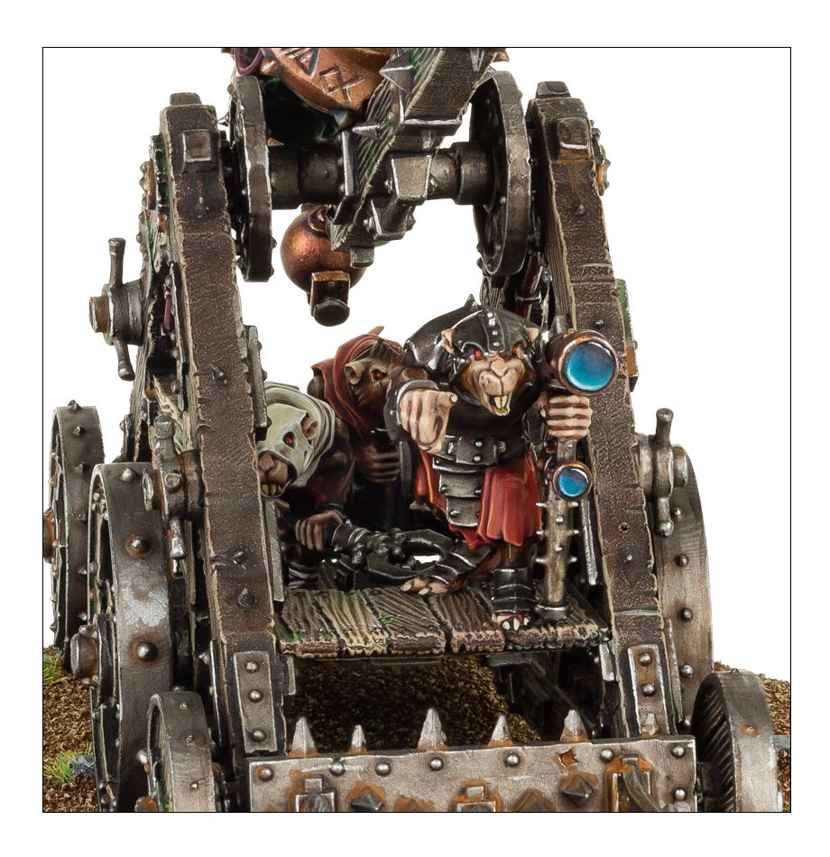 Skaven Gnawholes