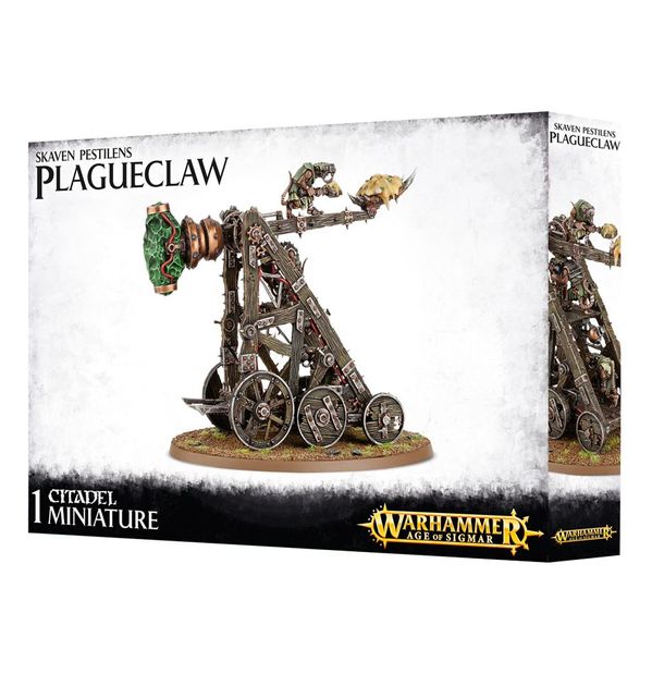 Miniatura Warhammer Fantasy Battles: Campana Urlante Skaven BNOS, Non Assemblata E Non Dipinta, Nuova In Scatola