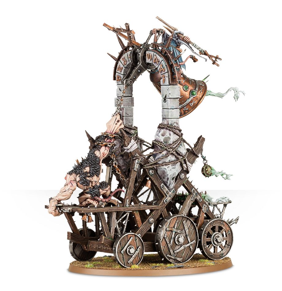 Skaven Gnawholes