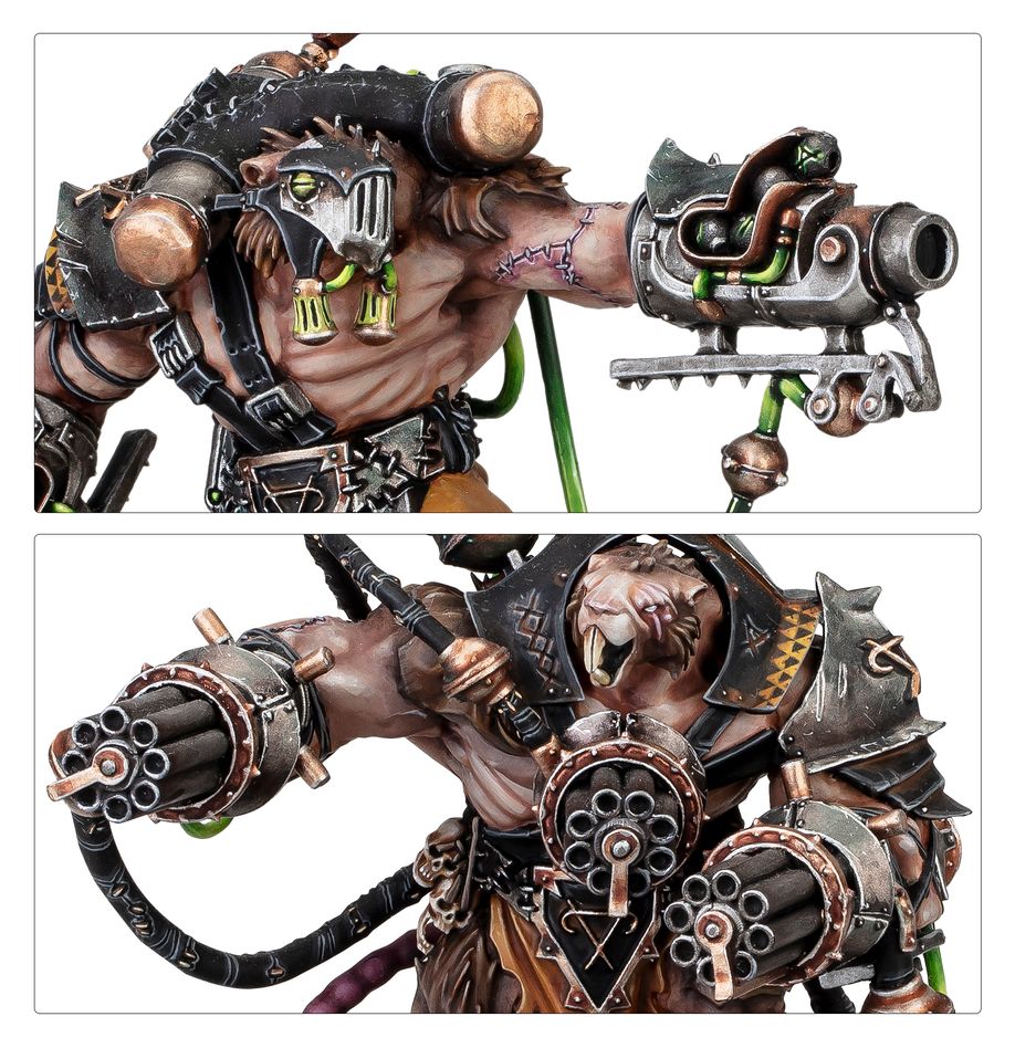 Warp Lightning Cannon