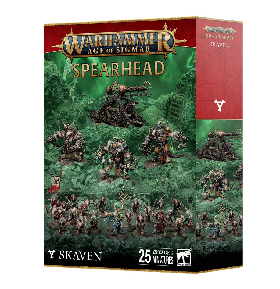 Warpspark Clawpack Skaven Spearhead