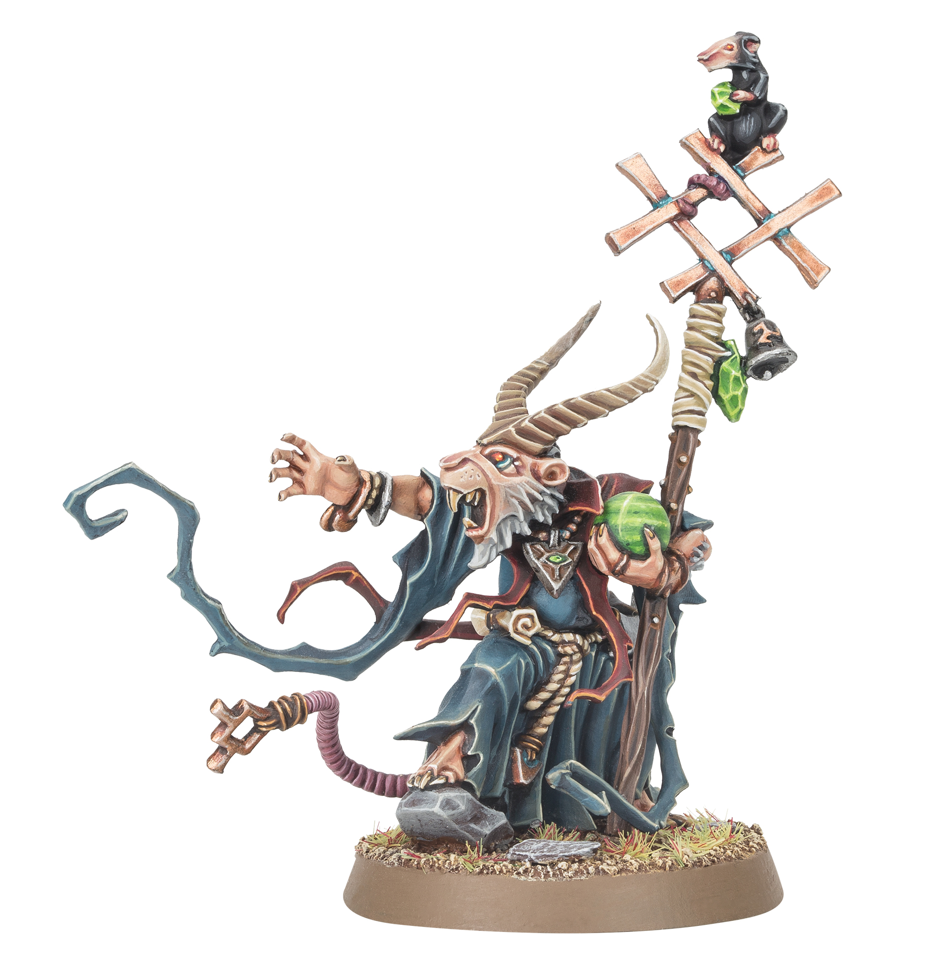 スケイヴン 陣営地形 テレイン SKAVEN GNAWHOLES WEB限定 Amazon.com: Warhammer AoS - Skaven Gnawholes : Toys & Games