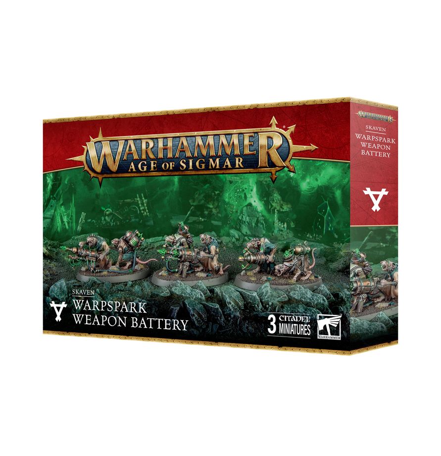 Age of Sigmar - Warpspark Weapon Battery