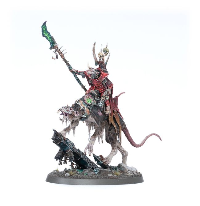 Clawlord on Gnaw-beast - view 1