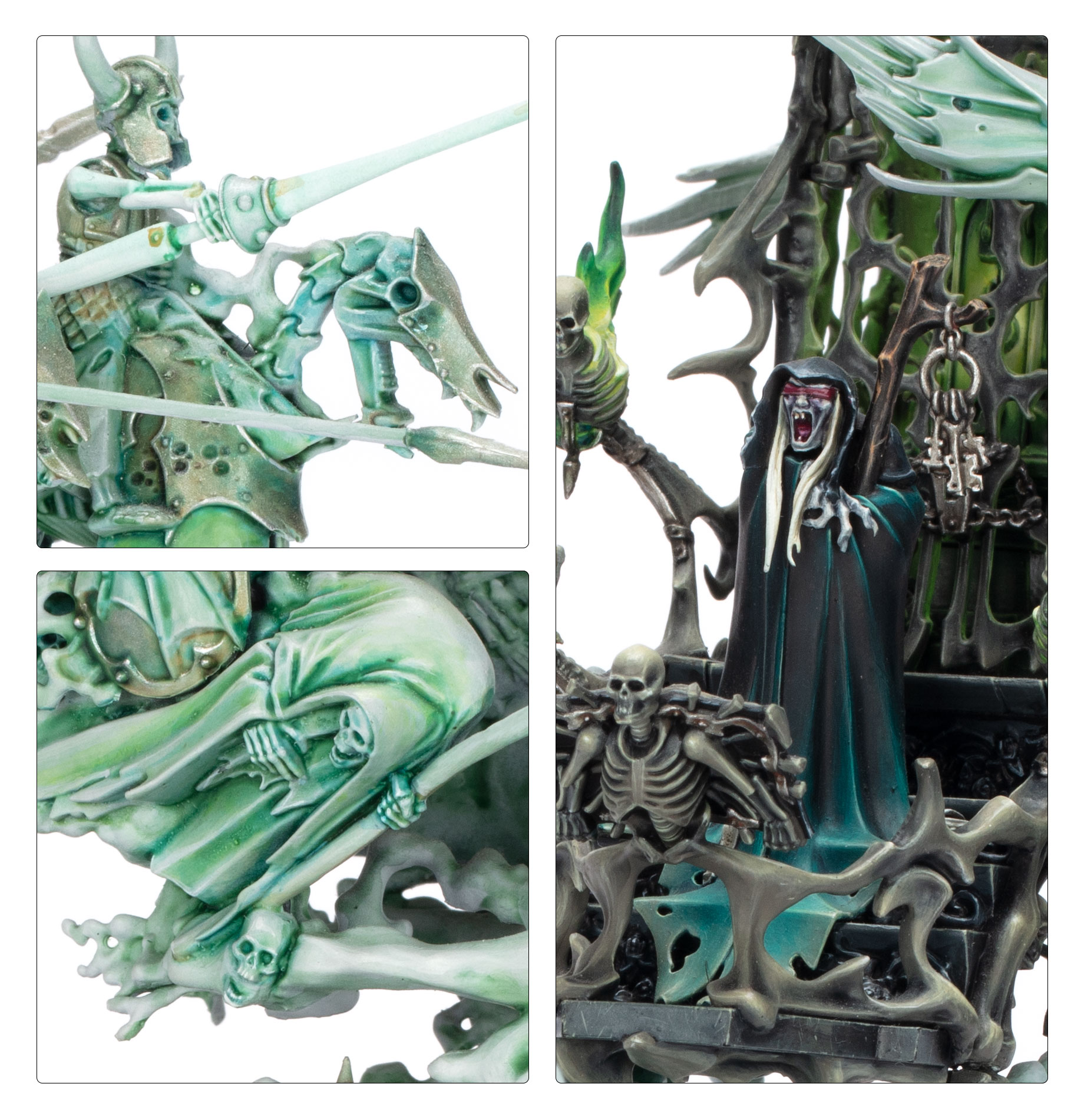 Warhammer FB モーティスエンジン　完成品 Mortis Engine