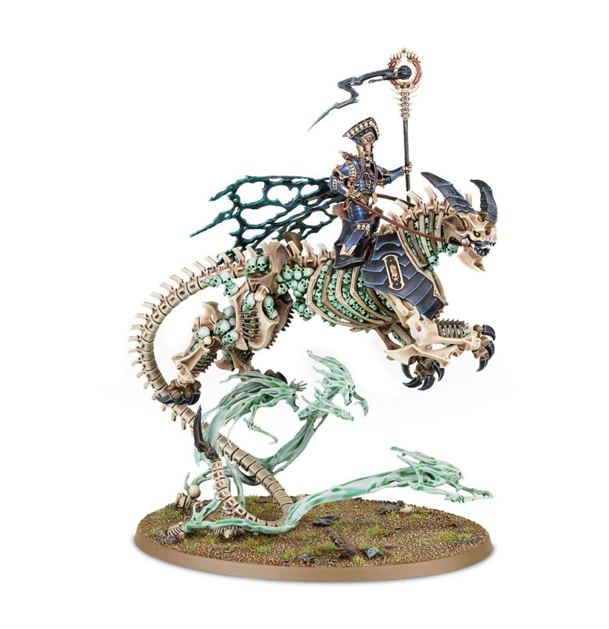 ウォーハンマー OBR Arkhan the Black Arkhan the Black, Mortarch of Sacrament