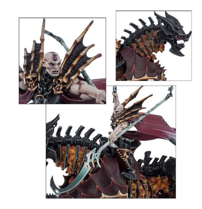 Figurine Warhammer – Manfred Von Carstein – Métal – Vampire Counts – P-00E12
