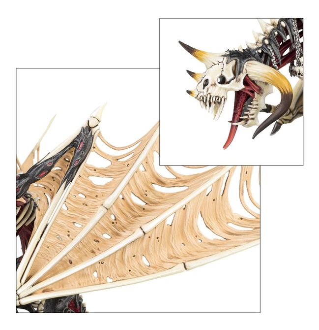 Royal Zombie Dragon – Warhammer AOS, Flesh-eater Courts, Plastique, Occasion
