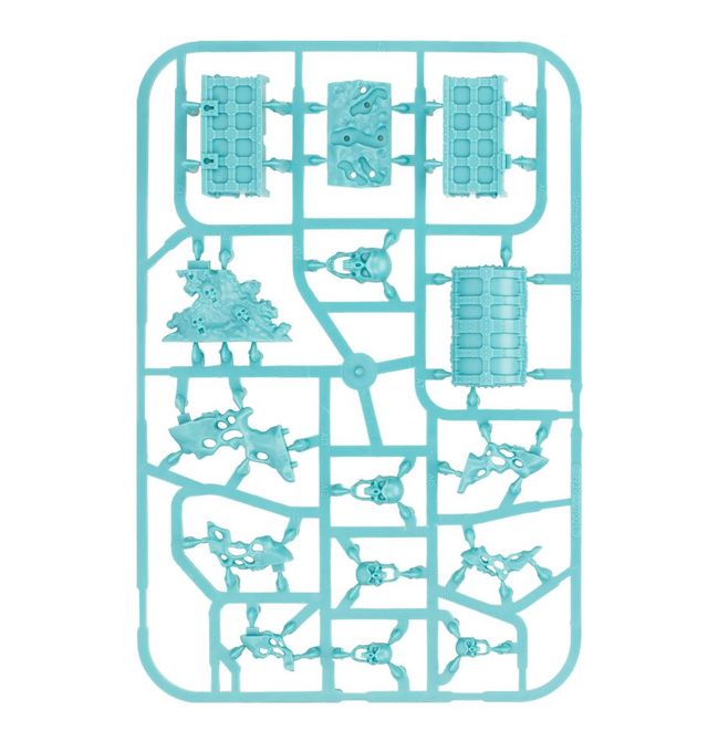 Cartes De Sorts Persistants Warhammer Age Of Sigmar - Nighthaunt