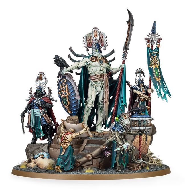 Katakros, Mortarch of the Necropolis - view 1