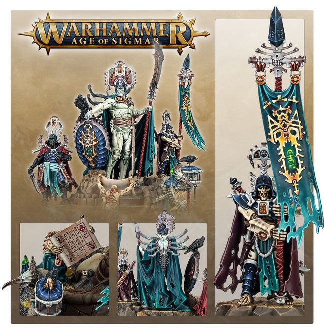 Katakros, Mortarch of the Necropolis - view 3