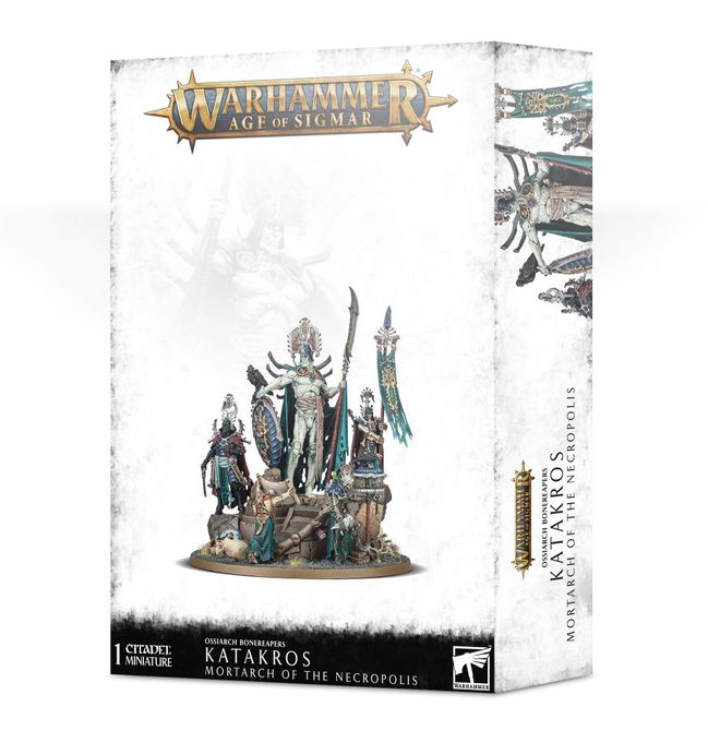 Katakros, Mortarch of the Necropolis - view 7