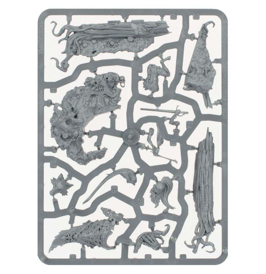 Radukar The Beast – Soulblight Gravelords – Warhammer Age Of Sigmar – New Unassembled Kit (91-56)