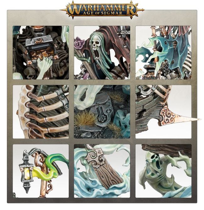 Games Workshop - Warhammer - Leeftijd van Sigmar - Nighthaunt Awlrach De Drowner