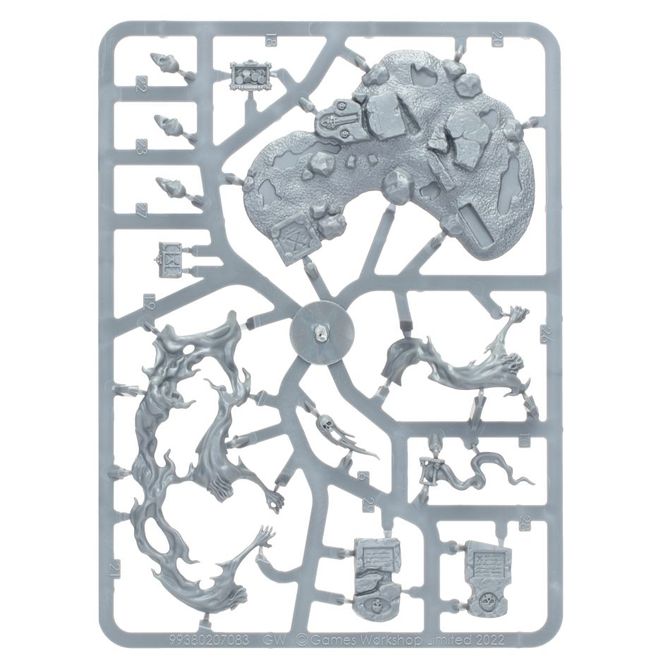 Figurine Warhammer AoS : Awlrach Le Naufrageur – Nighthaunt – P-00FOB (occasion)