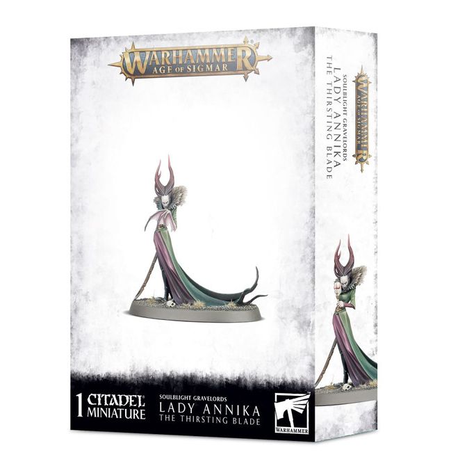 Lady Annika, the Thirsting Blade - view 6