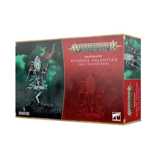 Kurdoss Valentian, The Craven King - view 7