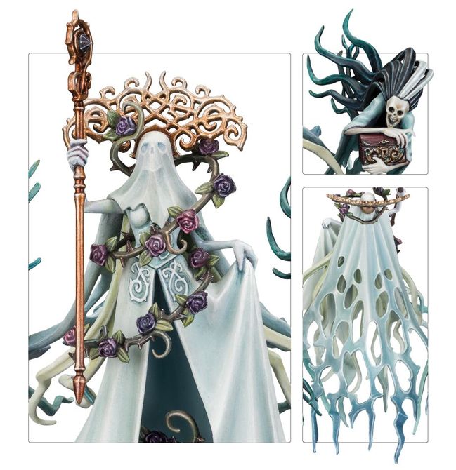 Lady Olynder, Mortarch of Grief - view 3