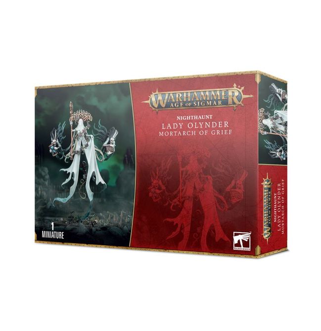 x1 Lady Olynder Plastique Warhammer AOS | P-00J21
