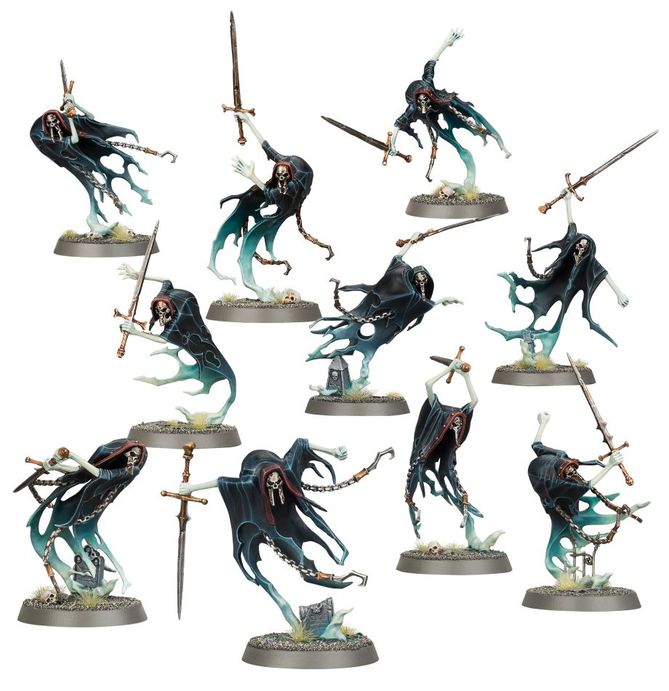 Bladegheist Revenants