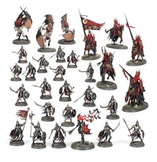 Warhammer Age Of Sigmar - Soulblight Gravelords : Dire Wolves - Figurines Neuves - Games Workshop
