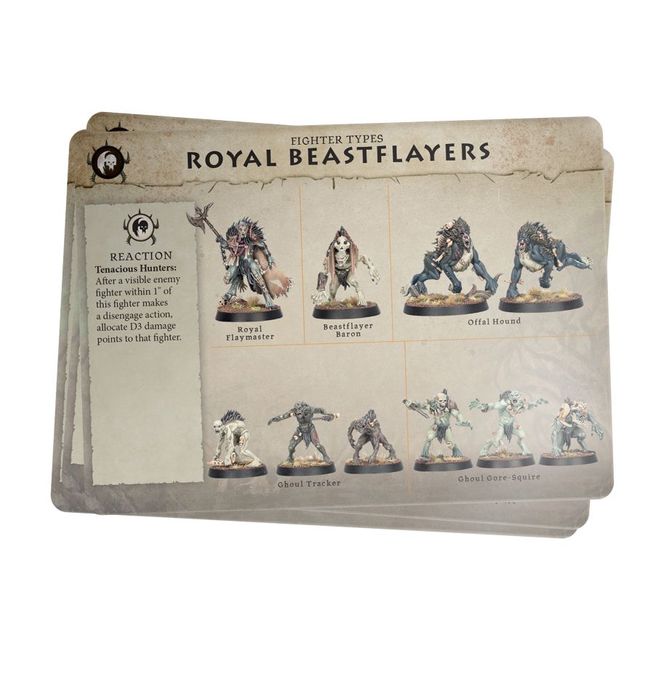 Warcry: Royal Beastflayers