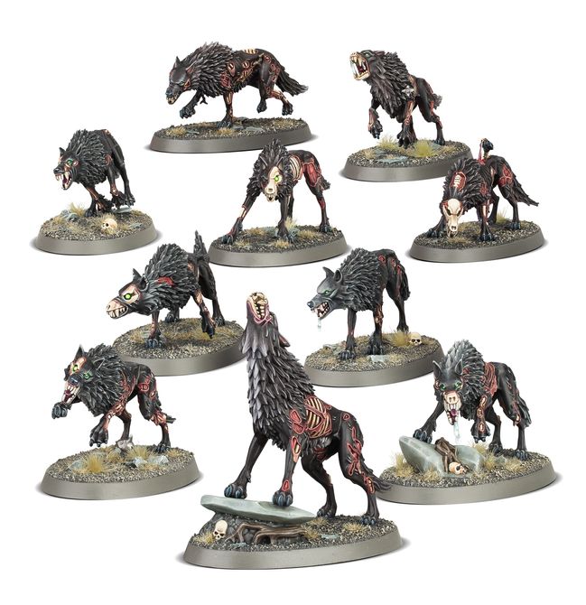 Dire Wolves - view 1