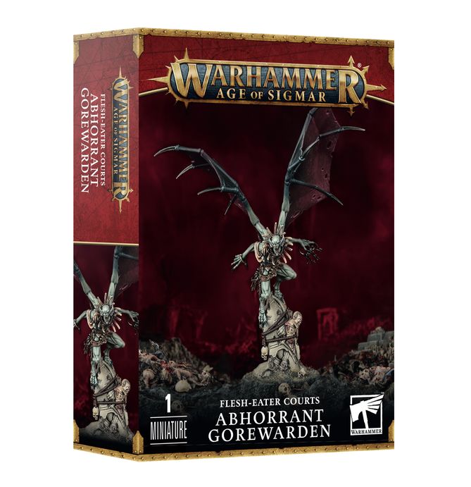 Warhammer Age Of Sigmar: Flesh-Eater Courts Abhorrant Gorewarden Miniature - New, Unassembled 3 thumbnail image