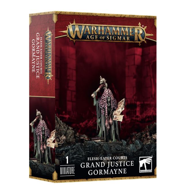 Grand Justice Gormayne - view 5