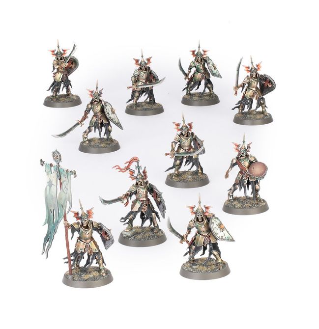 Spearhead: Soulblight Gravelords – Deathrattle Tomb Host - view 4