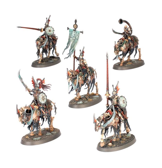 Spearhead: Soulblight Gravelords – Deathrattle Tomb Host