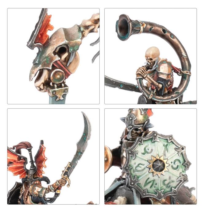 Miniatura Sin Montar - Miniatura De Warhammer Cursed City, Soulblight Gravelords, Sin Montar Warhammer Radukar El Lobo