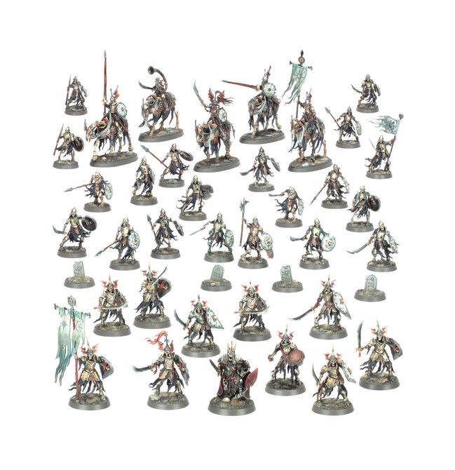 Spearhead: Soulblight Gravelords – Deathrattle Tomb Host - view 1
