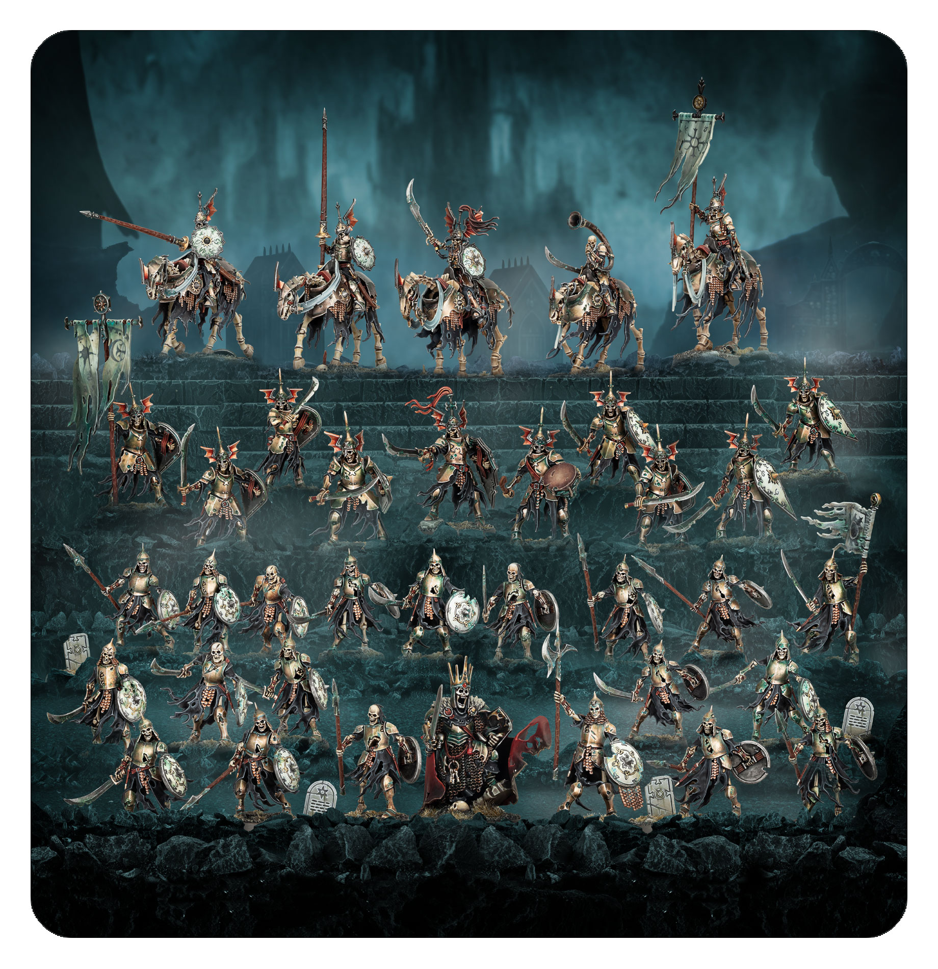 Spearhead: Soulblight Gravelords – Deathrattle Tomb Host