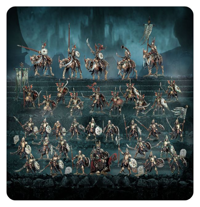 Spearhead: Soulblight Gravelords – Deathrattle Tomb Host - view 20