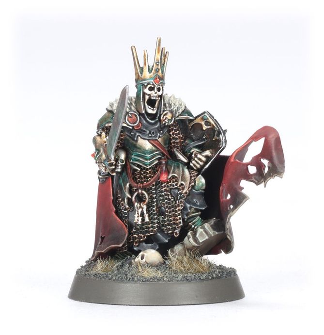 Spearhead: Soulblight Gravelords – Deathrattle Tomb Host