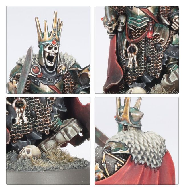 Spearhead: Soulblight Gravelords – Deathrattle Tomb Host - view 10