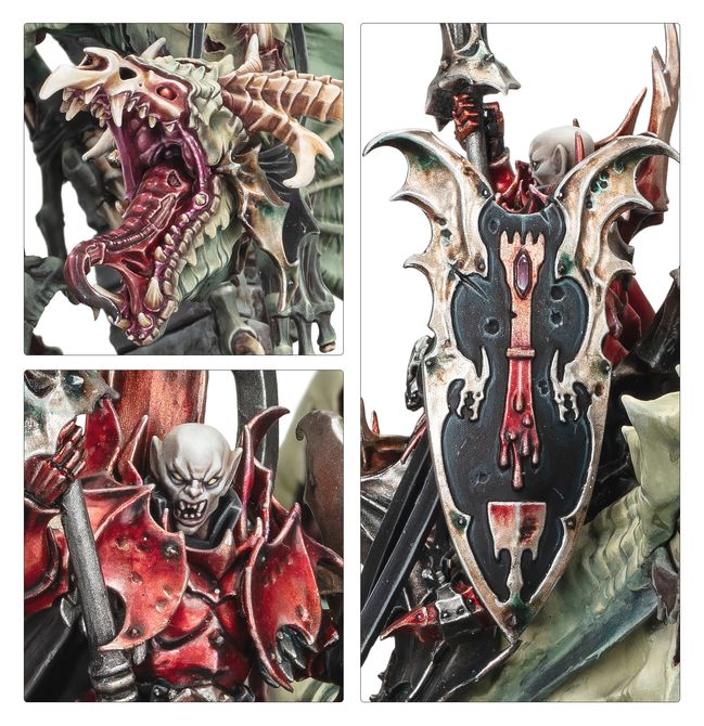Prince Vhordrai, Lord of the Crimson Keep/Revenant Draconith - view 3