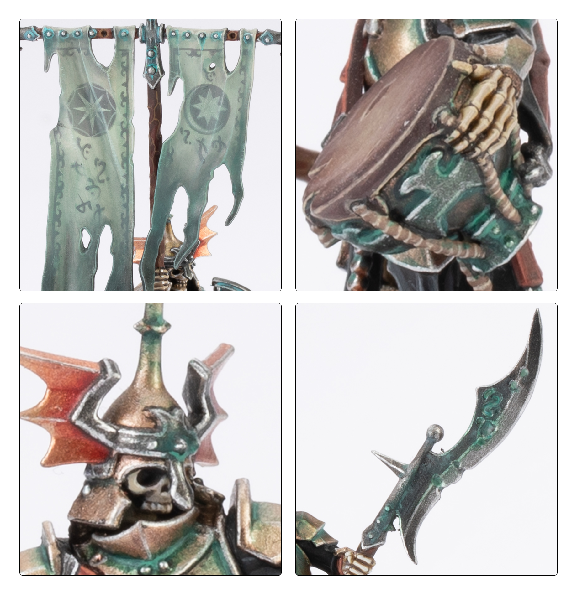 ウォーハンマー Warhammer AOS バロウガード Barrow Guard
