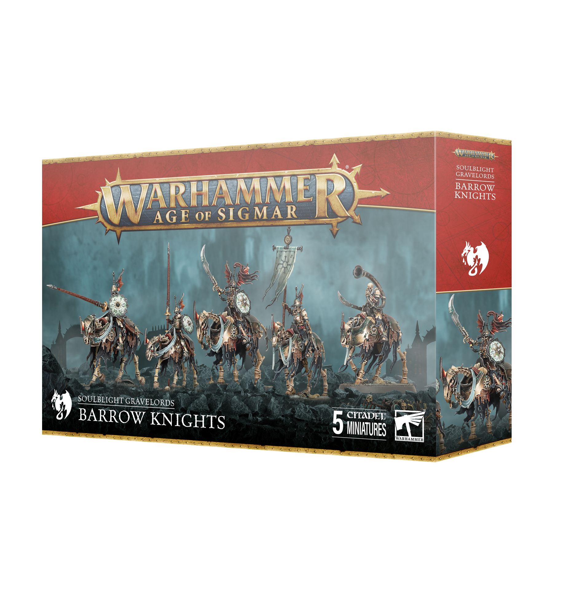 Death Battletome: Soulblight Gravelords (Español)